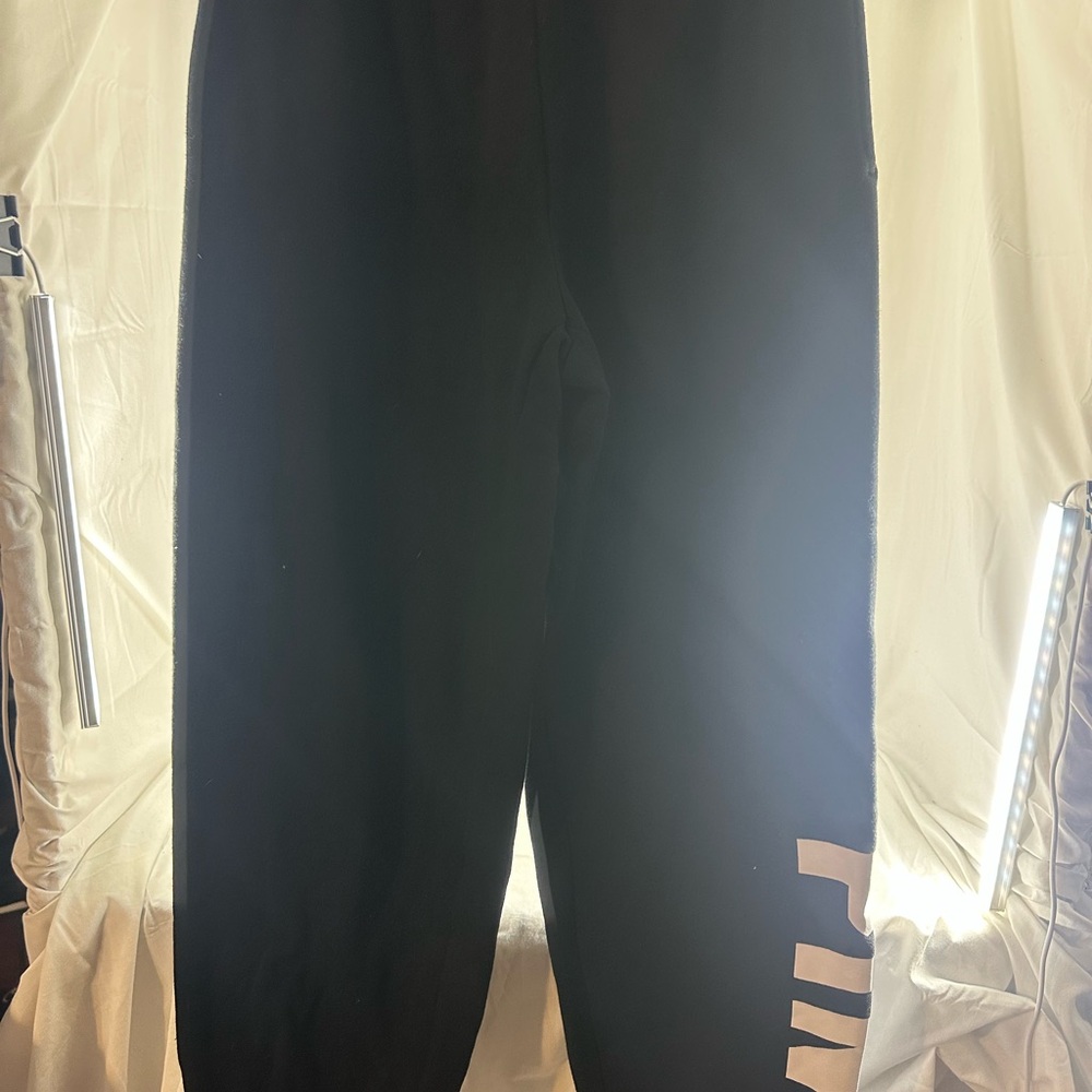 PINK Victoria's Secret Black Sweatpants